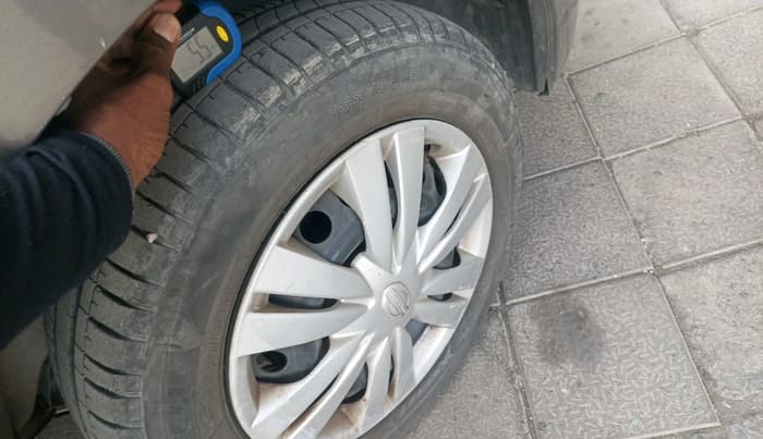 2015 Datsun Go Plus T, Petrol, Manual, 41,359 km, tyre