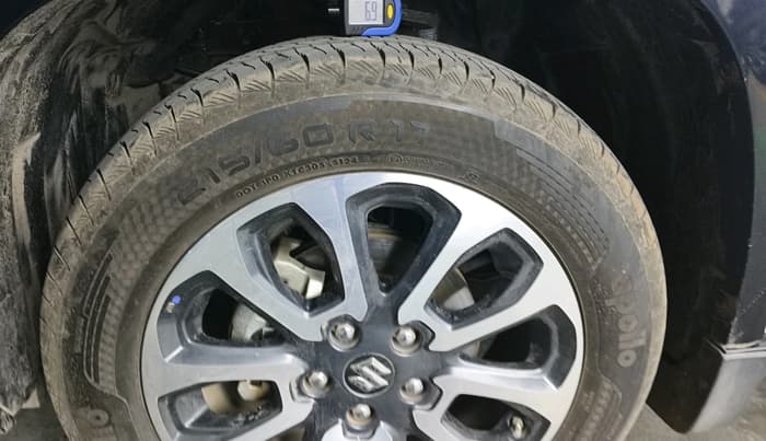 2025 Maruti Grand Vitara ALPHA PLUS HYBRID ECVT, Hybrid, Automatic, 3,687 km, tyre