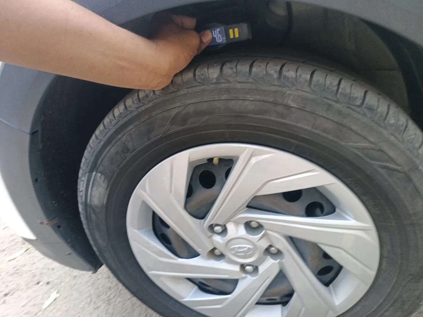 2019 Hyundai Creta S 1.4 DIESEL, Diesel, Manual, 1,33,676 km, tyre
