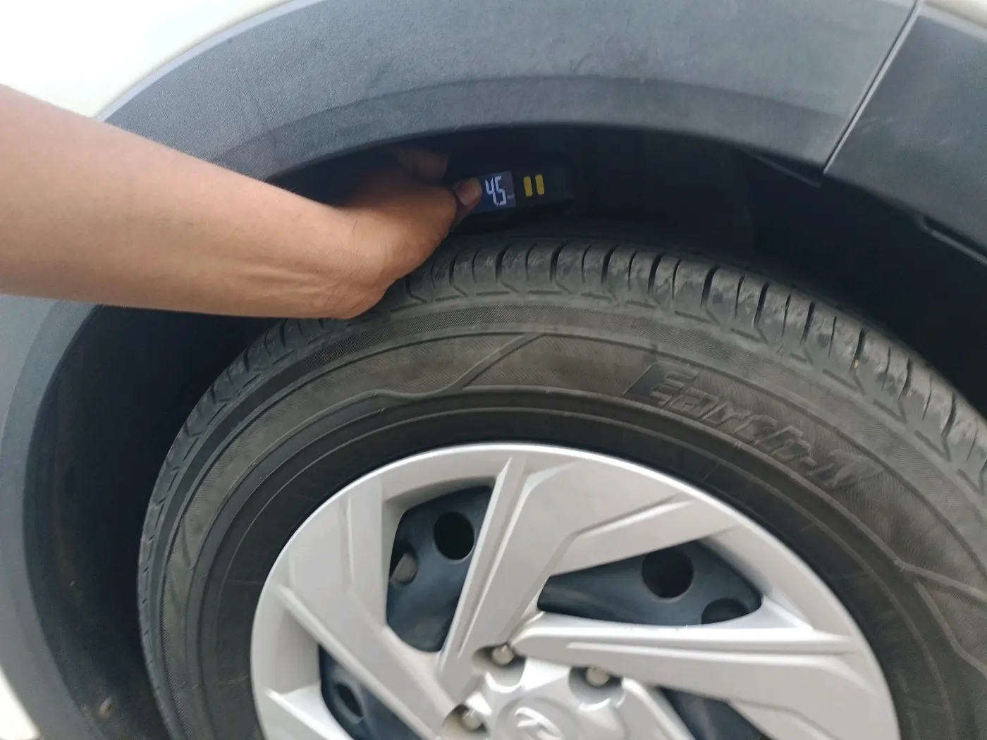 2019 Hyundai Creta S 1.4 DIESEL, Diesel, Manual, 1,33,676 km, tyre