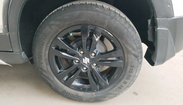 2018 Maruti Vitara Brezza ZDI PLUS AMT, Diesel, Automatic, 37,073 km, tyre
