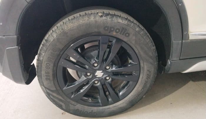 2018 Maruti Vitara Brezza ZDI PLUS AMT, Diesel, Automatic, 37,073 km, tyre