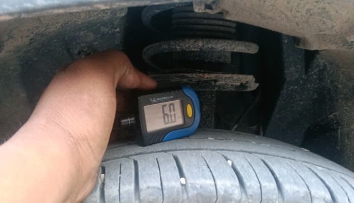 2022 Tata PUNCH ADVENTURE MT, Petrol, Manual, 42,052 km, tyre