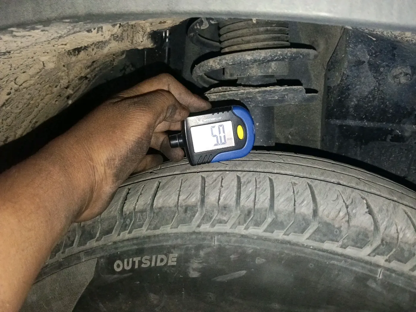 2022 Tata PUNCH ADVENTURE MT, Petrol, Manual, 42,052 km, tyre