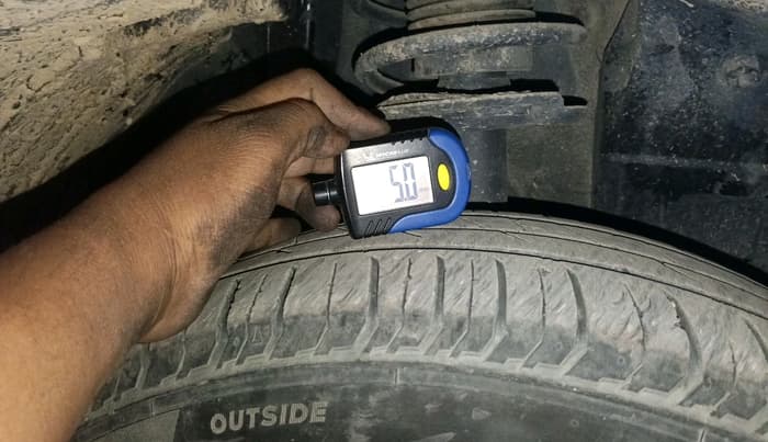2022 Tata PUNCH ADVENTURE MT, Petrol, Manual, 42,052 km, tyre