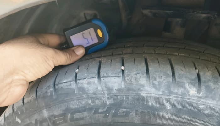 2023 Tata ALTROZ XZ CNG, CNG, Manual, 68,324 km, tyre