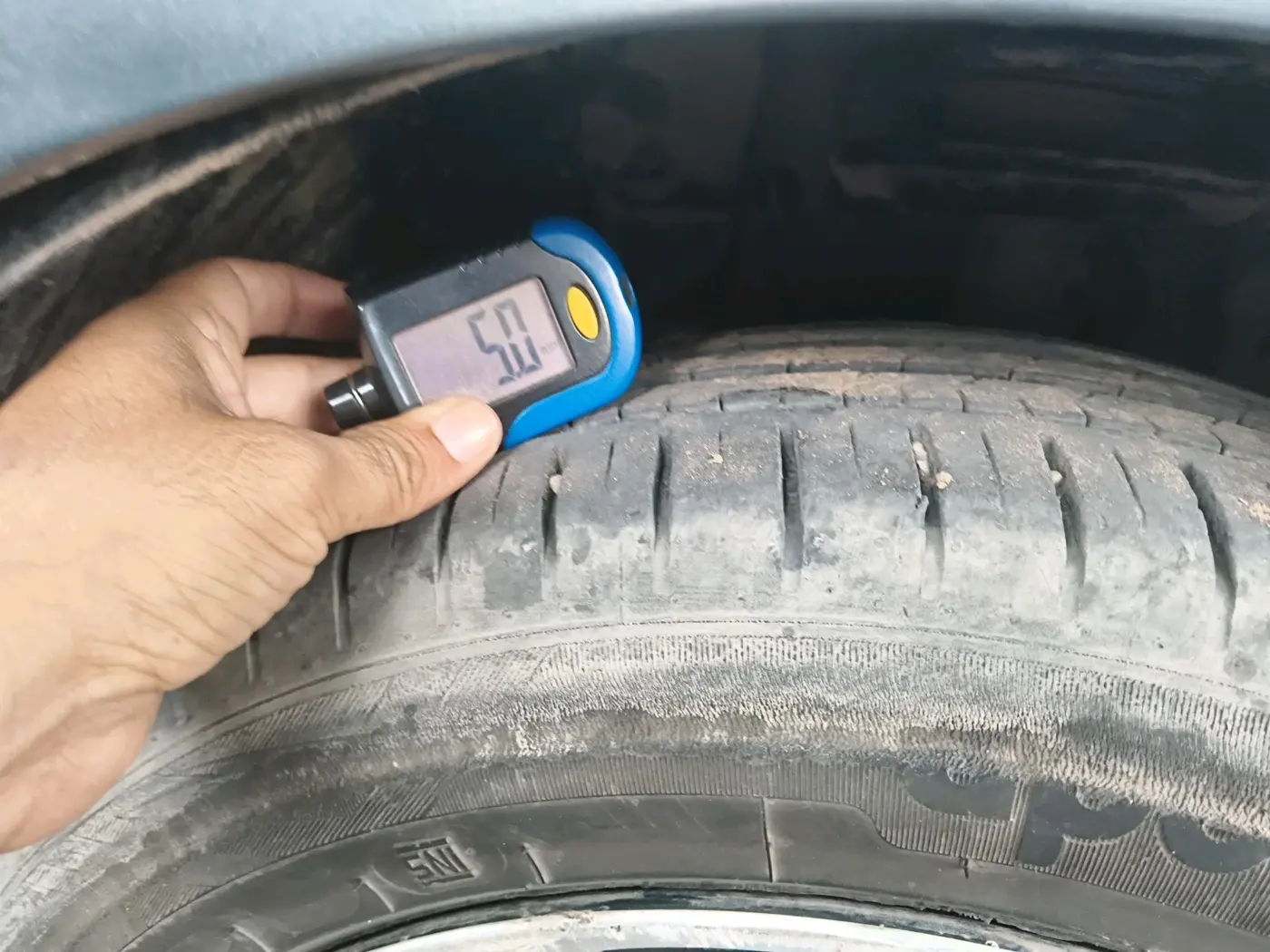 2023 Tata ALTROZ XZ CNG, CNG, Manual, 68,324 km, tyre