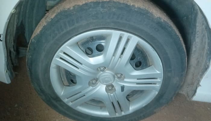 2010 Honda City 1.5L I-VTEC S MT, Petrol, Manual, 94,386 km, tyre