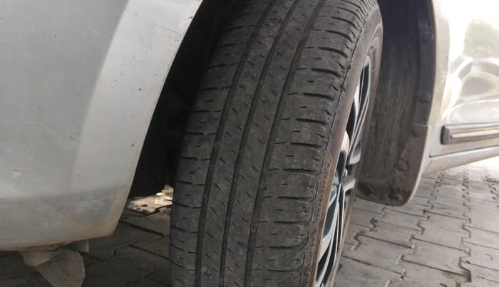 2024 Maruti Ertiga ZXI (O) CNG, CNG, Manual, 43,167 km, tyre