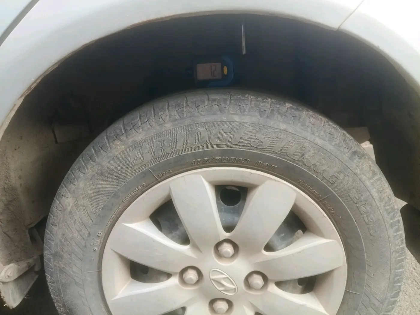 2008 Hyundai Getz Prime 1.3 GLS, Petrol, Manual, 1,11,630 km, tyre