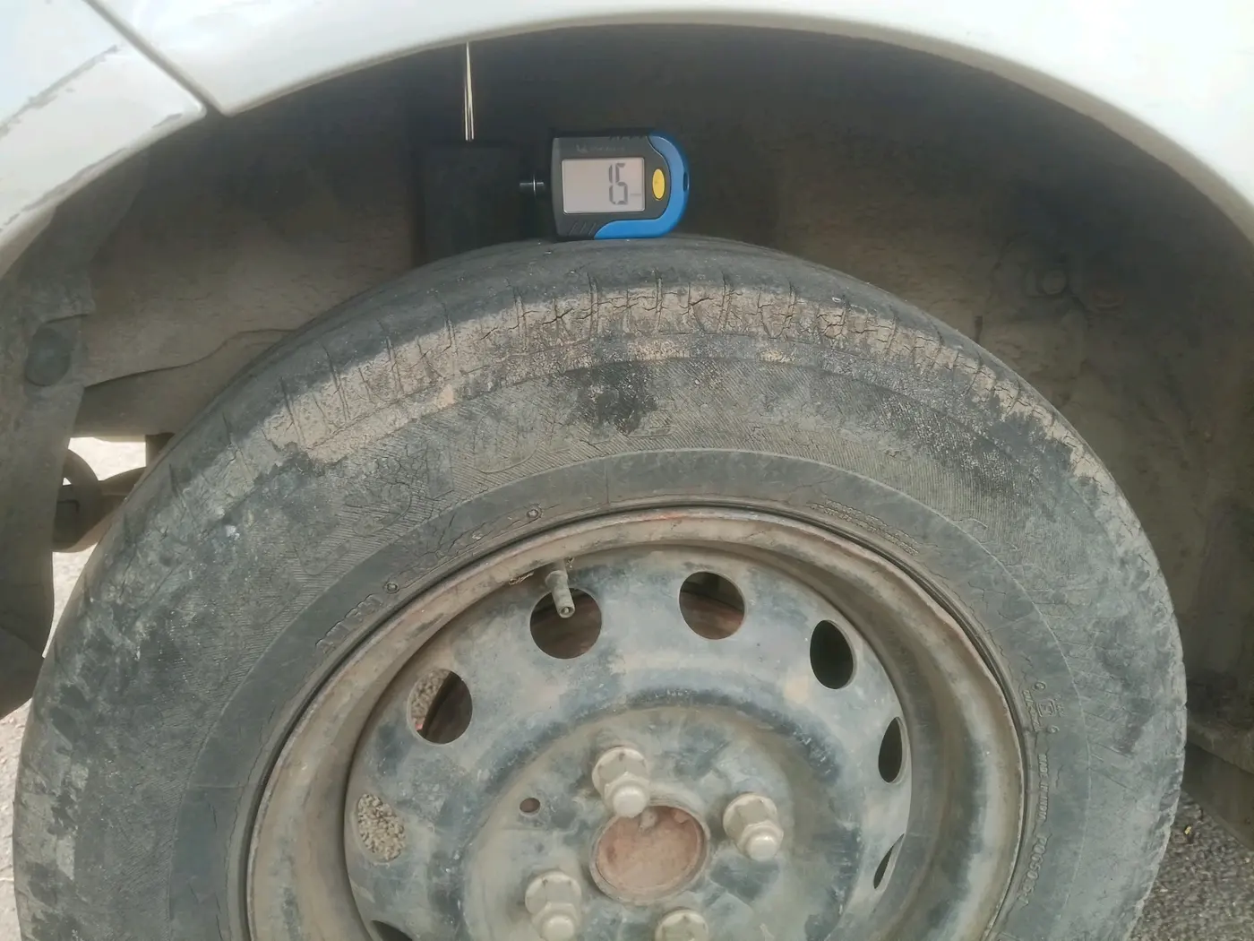 2008 Hyundai Getz Prime 1.3 GLS, Petrol, Manual, 1,11,630 km, tyre