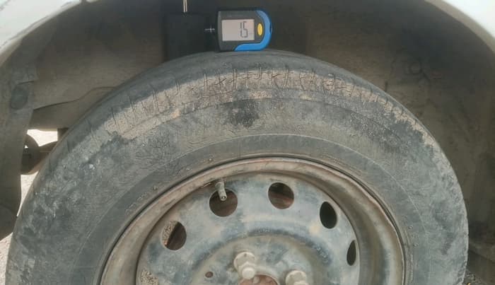 2008 Hyundai Getz Prime 1.3 GLS, Petrol, Manual, 1,11,630 km, tyre