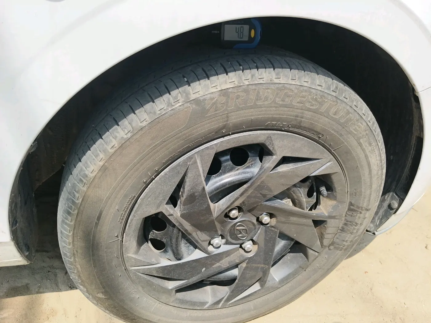 2024 Hyundai NEW I20 MAGNA 1.2 MT, Petrol, Manual, 35,771 km, tyre