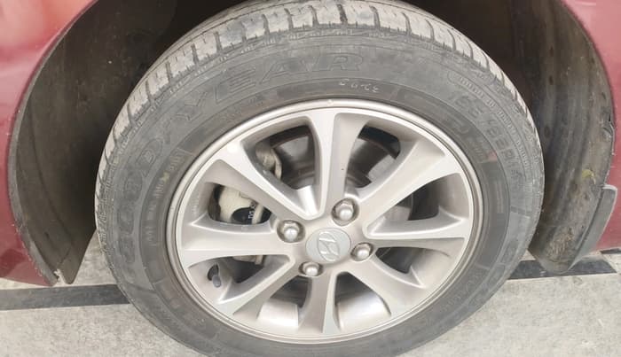 2016 Hyundai Grand i10 ASTA 1.2 KAPPA VTVT, Petrol, Manual, 54,818 km, tyre