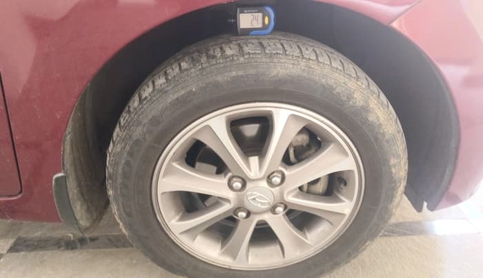 2016 Hyundai Grand i10 ASTA 1.2 KAPPA VTVT, Petrol, Manual, 54,818 km, tyre
