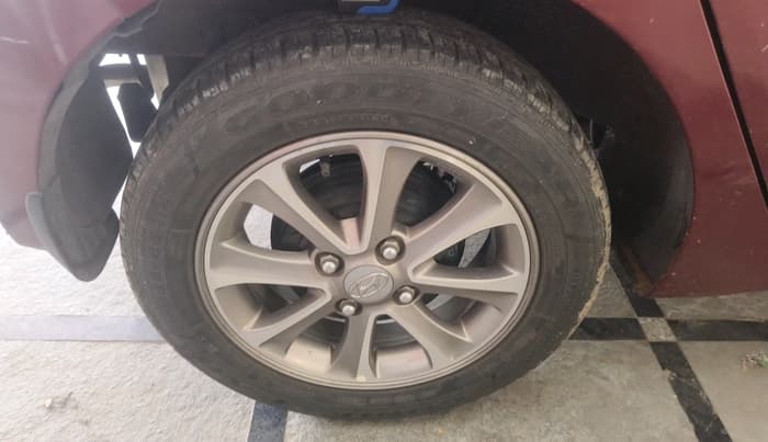 2016 Hyundai Grand i10 ASTA 1.2 KAPPA VTVT, Petrol, Manual, 54,818 km, tyre