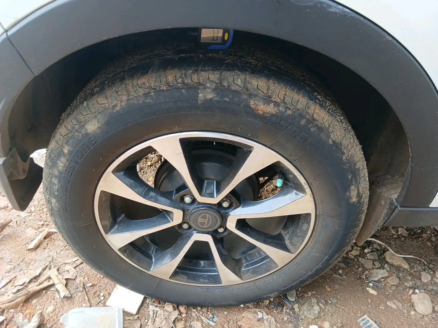 2021 Tata NEXON XZ PLUS (O) PETROL, Petrol, Manual, 63,178 km, tyre
