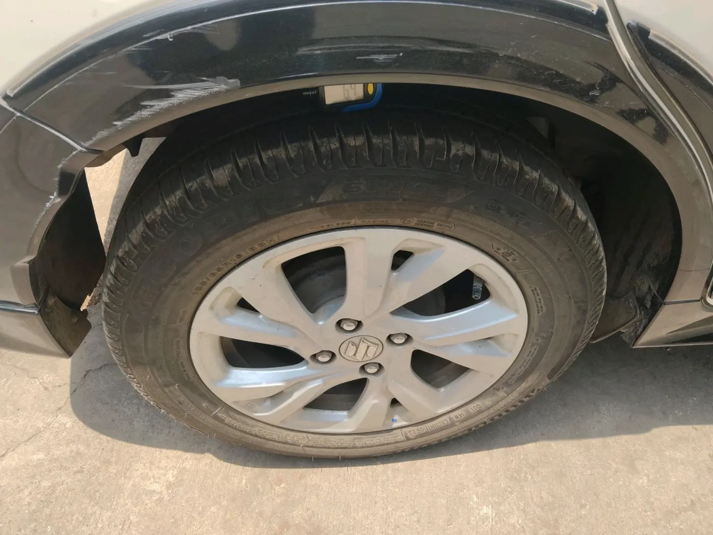 2025 Maruti Swift ZXi CNG, CNG, Manual, 7,199 km, tyre
