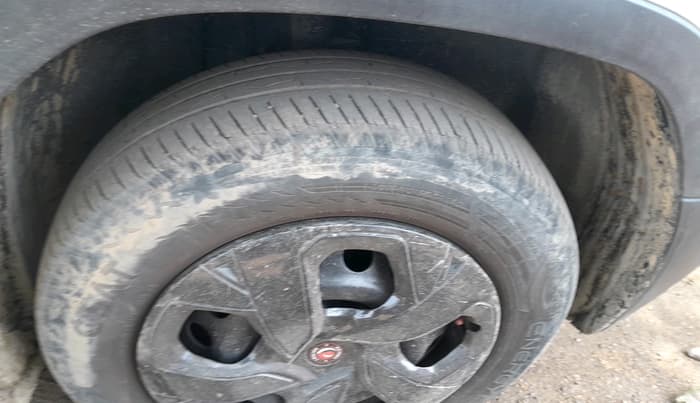 2024 Tata PUNCH ADVENTURE RHYTHM CNG MT, CNG, Manual, 84,444 km, tyre