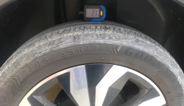 2023 Volkswagen TAIGUN GT PLUS 1.5 TSI DSG, Petrol, Automatic, 37,509 km, tyre