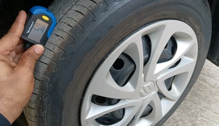 2023 Maruti Celerio ZXI, Petrol, Manual, 1,105 km, tyre