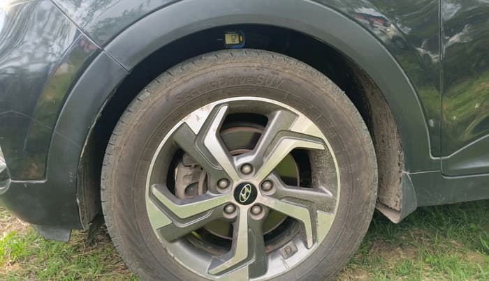 2018 Hyundai Creta SX AT 1.6 PETROL, Petrol, Automatic, 50,486 km, tyre