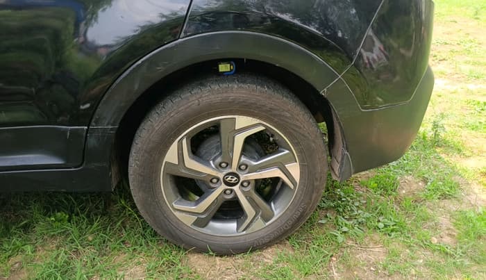 2018 Hyundai Creta SX AT 1.6 PETROL, Petrol, Automatic, 50,486 km, tyre