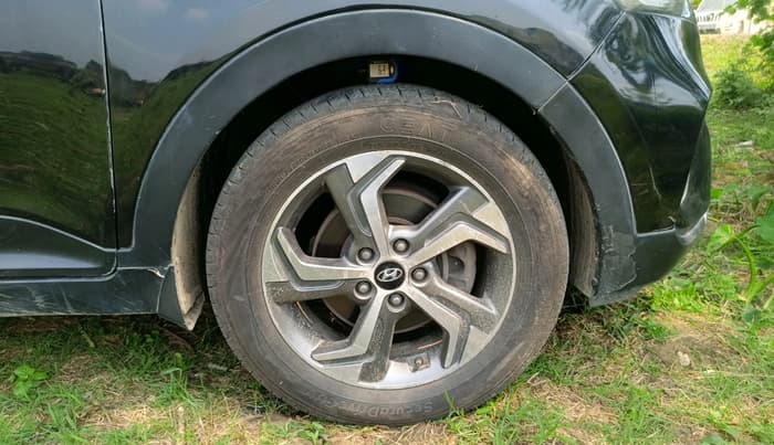 2018 Hyundai Creta SX AT 1.6 PETROL, Petrol, Automatic, 50,486 km, tyre