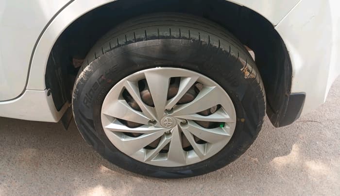 2022 Toyota Glanza S, Petrol, Manual, 73,591 km, tyre