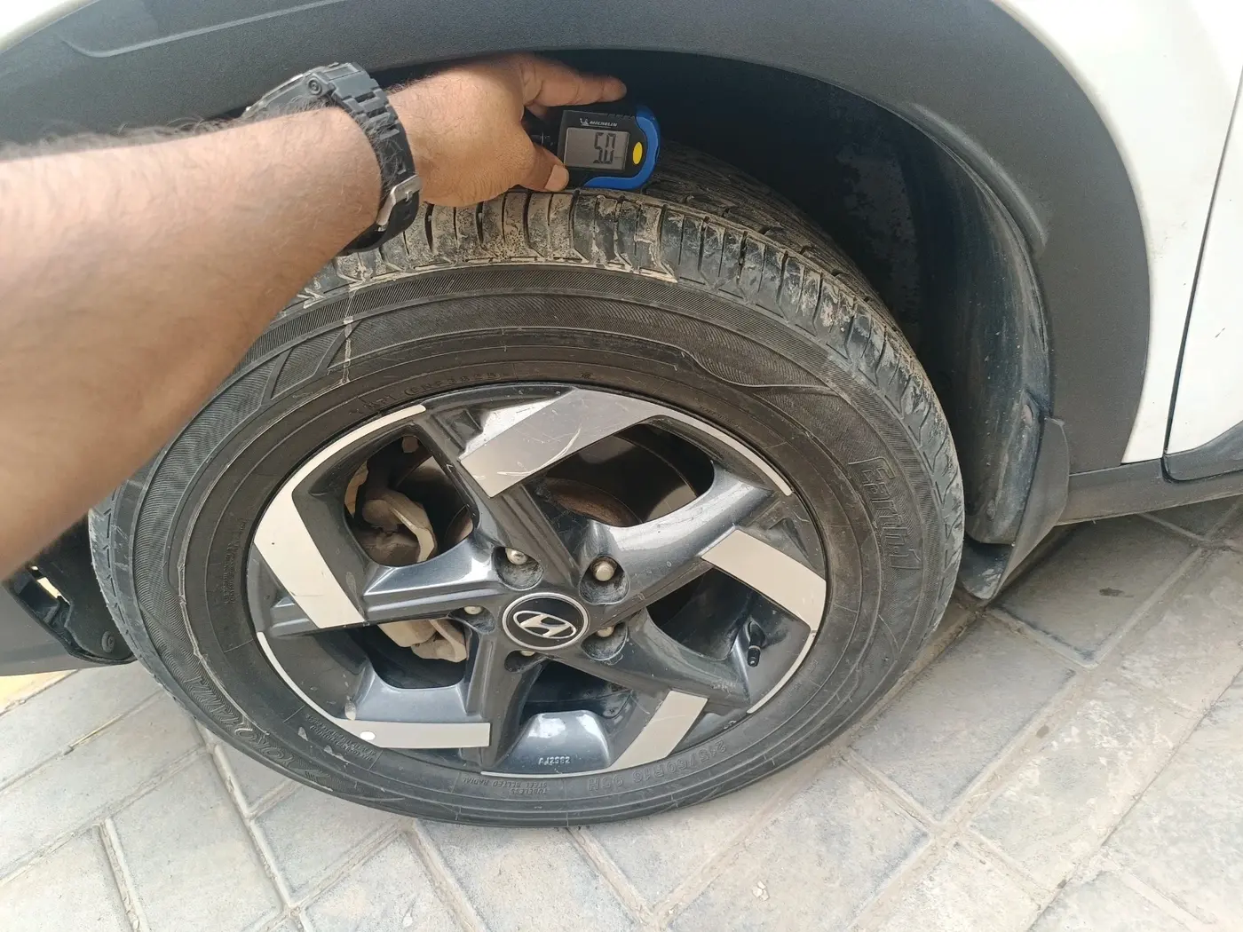 2019 Hyundai VENUE SX 1.4 CRDI, Diesel, Manual, 90,461 km, tyre