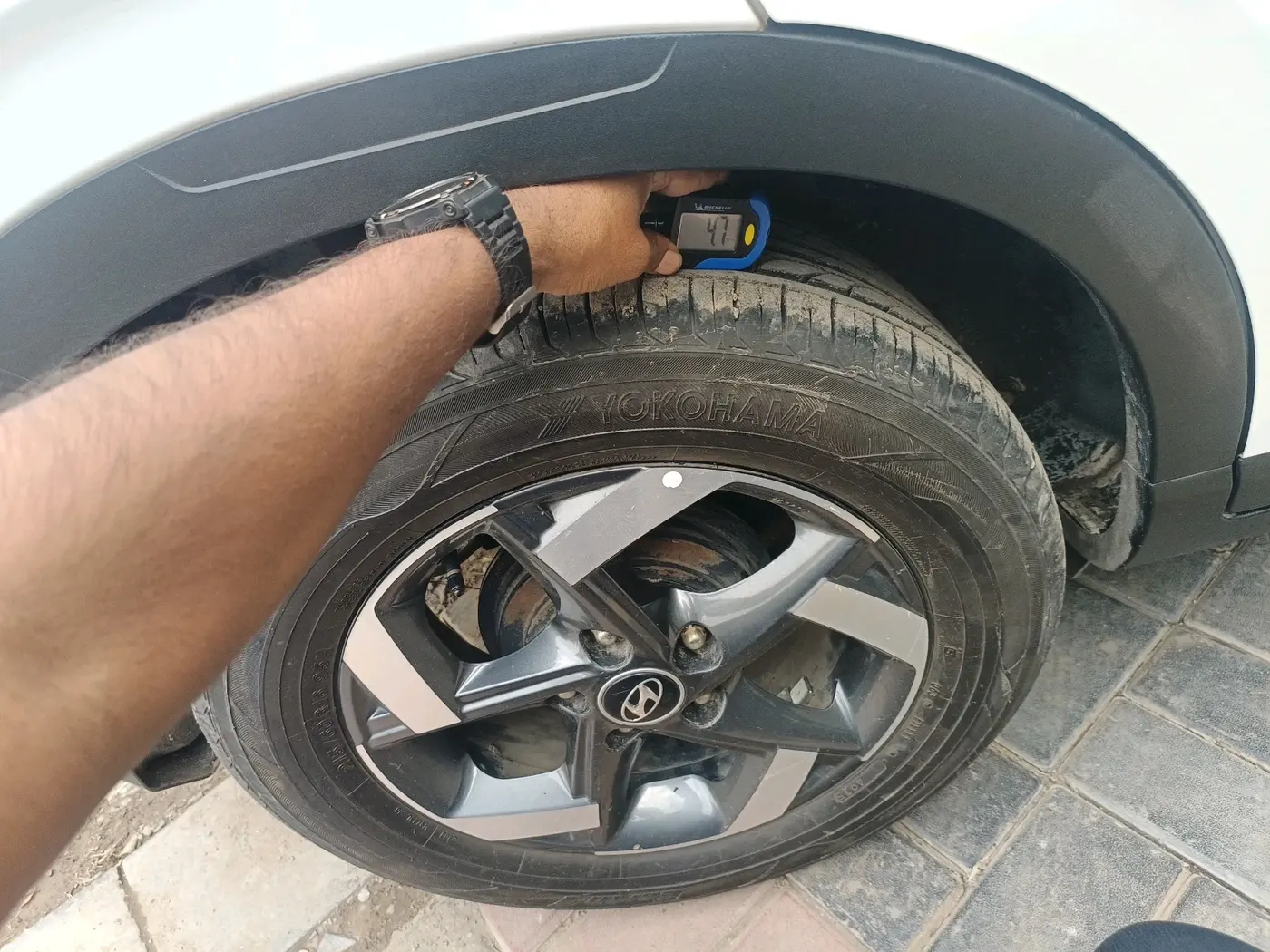 2019 Hyundai VENUE SX 1.4 CRDI, Diesel, Manual, 90,461 km, tyre