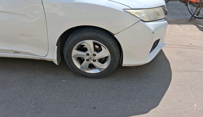 2015 Honda City 1.5L I-VTEC VX, Petrol, Manual, 70,908 km, tyre