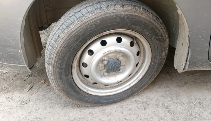 2011 Maruti Wagon R 1.0 LXI, Petrol, Manual, 37,026 km, tyre