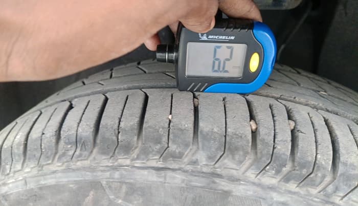 2021 Tata PUNCH ADVENTURE MT, Petrol, Manual, 16,384 km, tyre