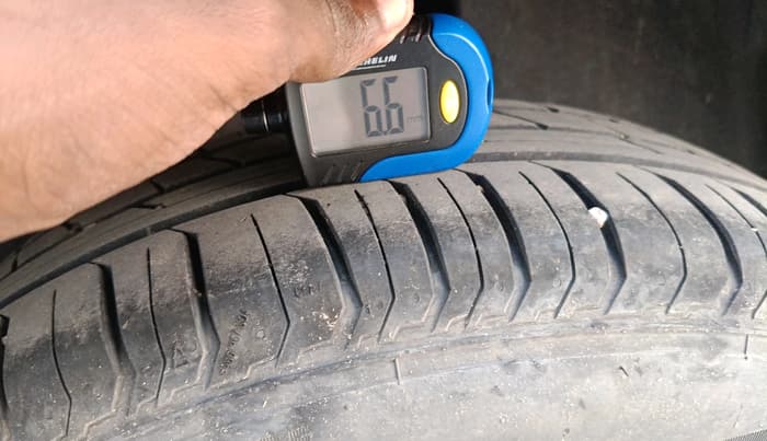 2021 Tata PUNCH ADVENTURE MT, Petrol, Manual, 16,384 km, tyre