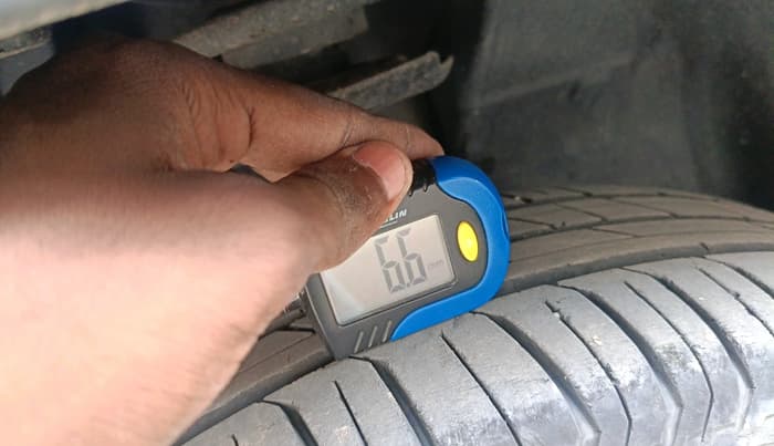 2021 Tata PUNCH ADVENTURE MT, Petrol, Manual, 16,384 km, tyre
