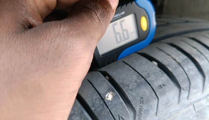 2021 Tata PUNCH ADVENTURE MT, Petrol, Manual, 16,384 km, tyre