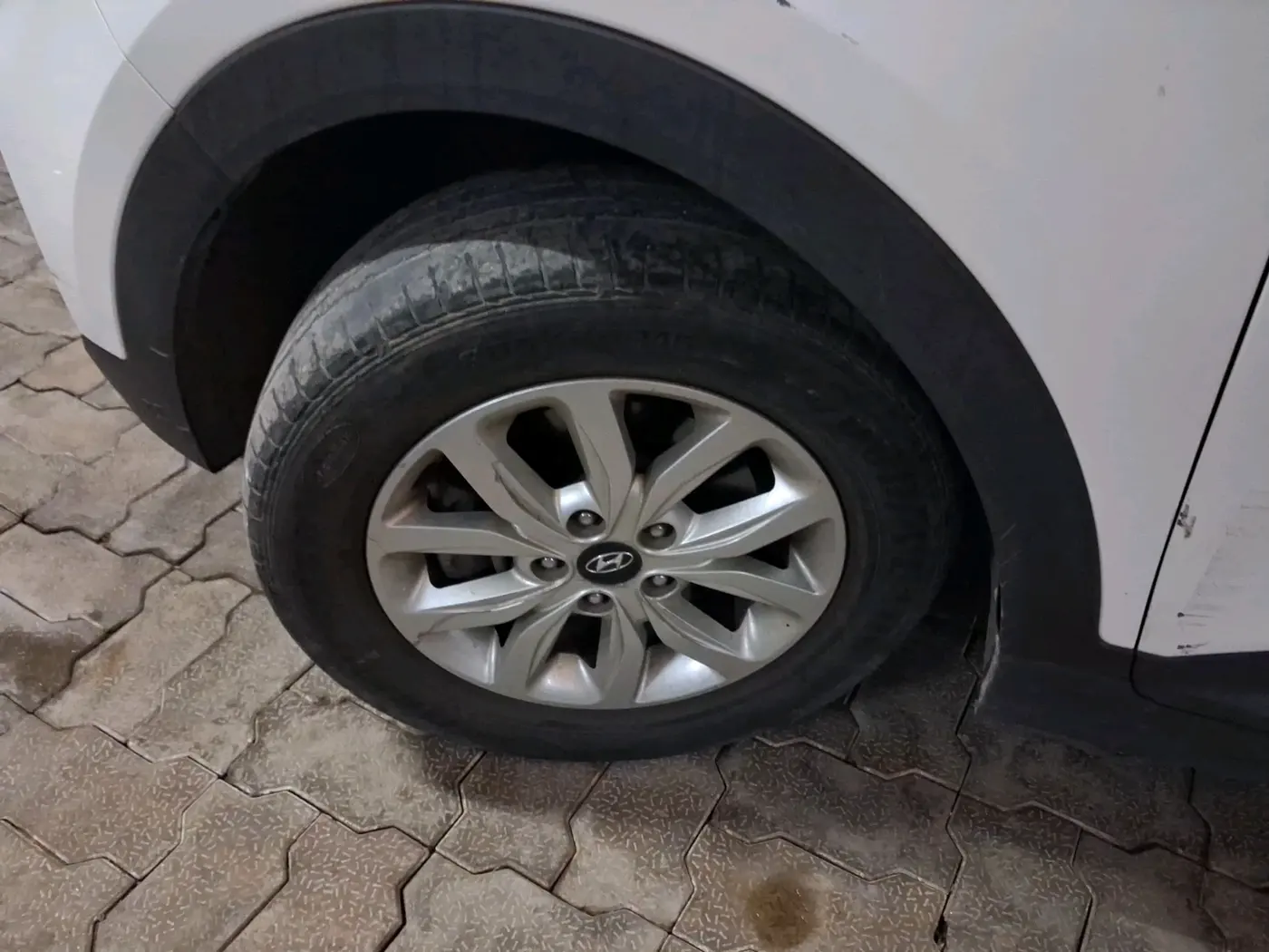2019 Hyundai Creta SX 1.6 PETROL, Petrol, Manual, 47,133 km, tyre