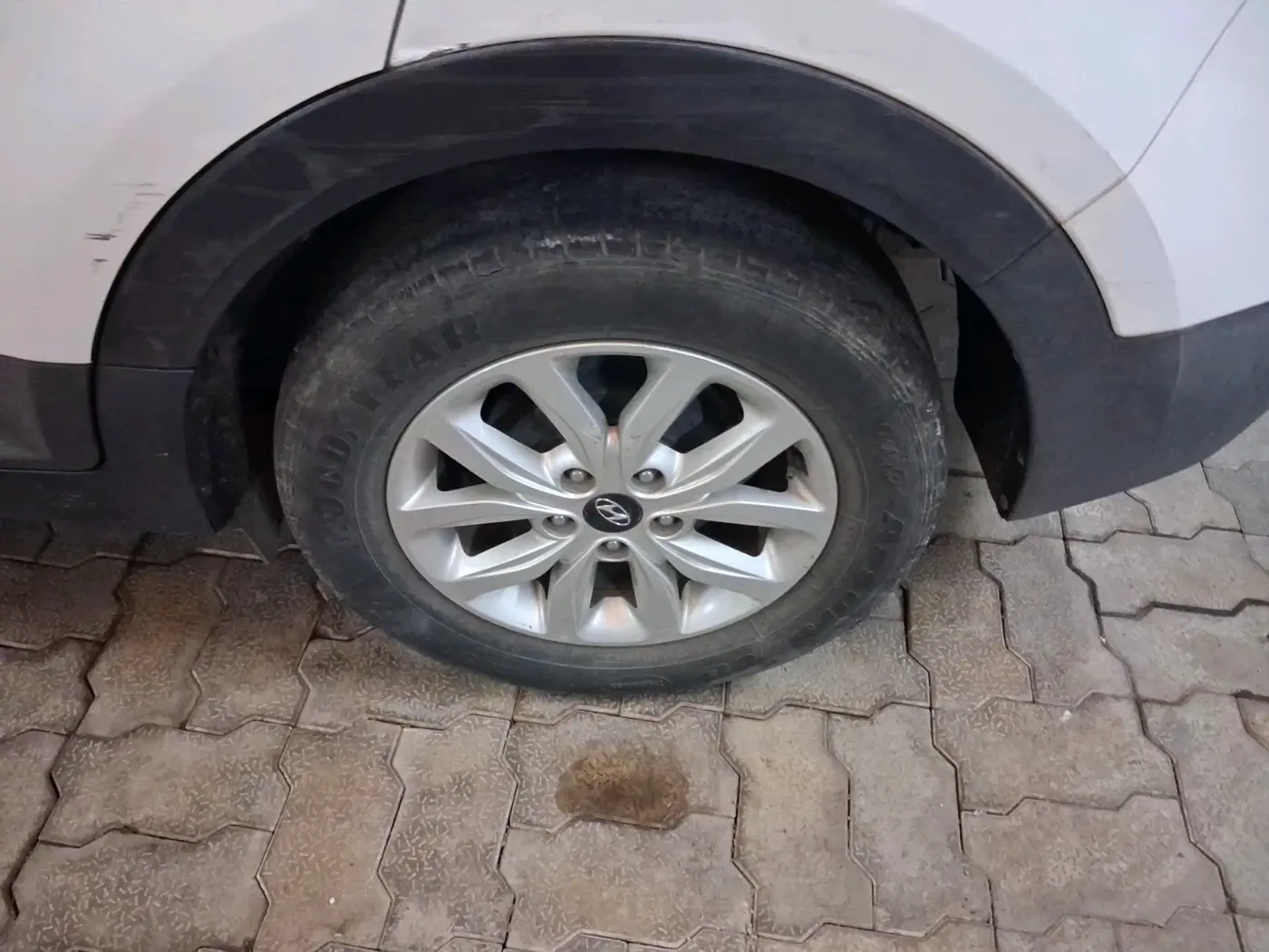 2019 Hyundai Creta SX 1.6 PETROL, Petrol, Manual, 47,133 km, tyre