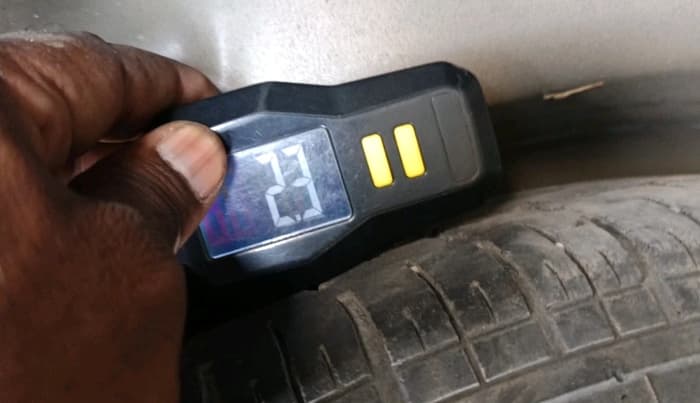 2014 Maruti Ritz VXI, Petrol, Manual, 33,137 km, tyre