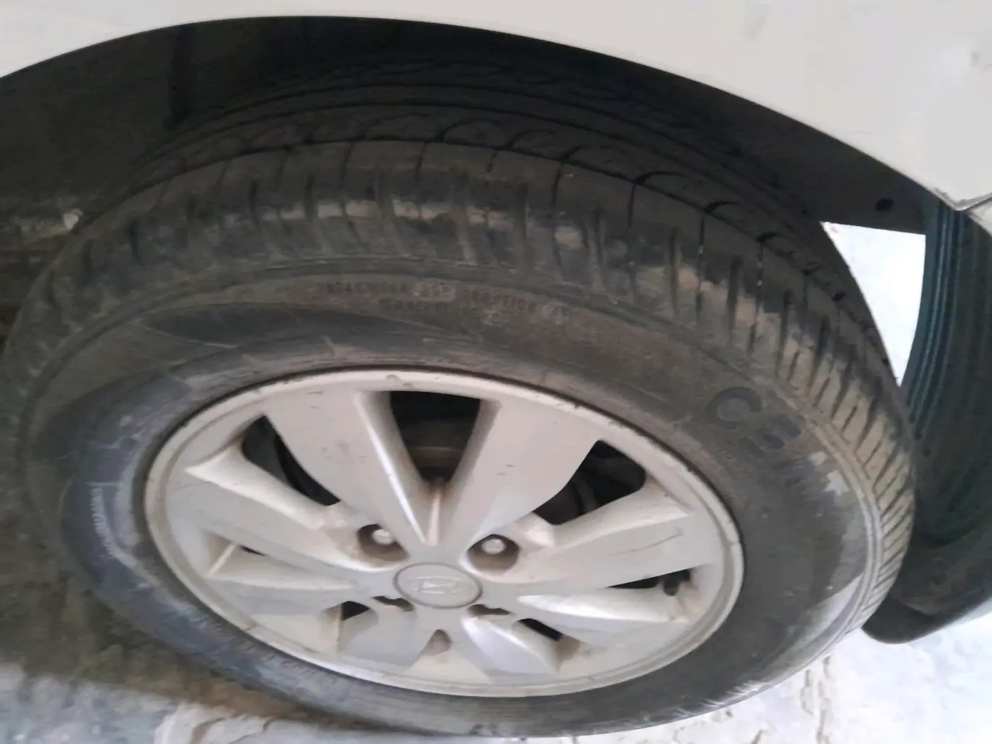 2013 Hyundai i20 SPORTZ 1.4 CRDI, Diesel, Manual, 69,748 km, tyre
