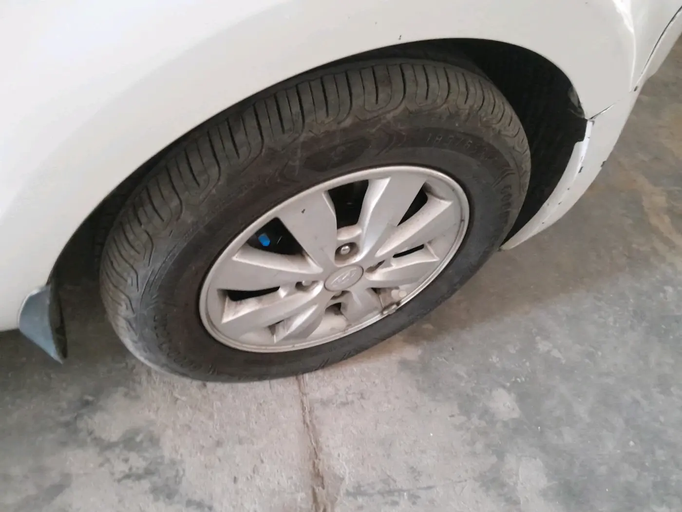 2013 Hyundai i20 SPORTZ 1.4 CRDI, Diesel, Manual, 69,748 km, tyre
