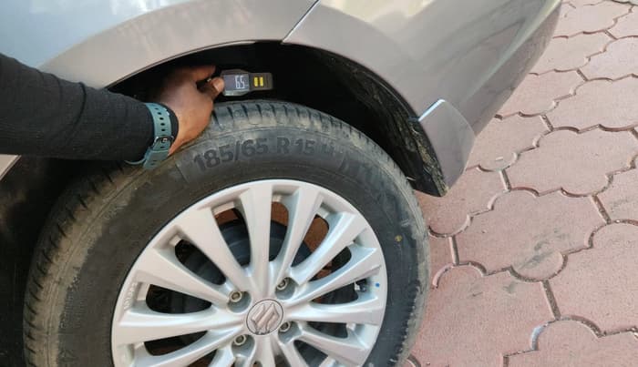 2016 Maruti Ciaz VXI+, Petrol, Manual, 61,319 km, tyre