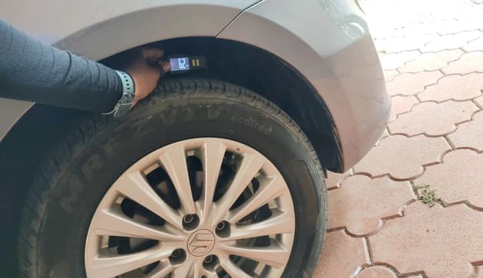 2016 Maruti Ciaz VXI+, Petrol, Manual, 61,319 km, tyre