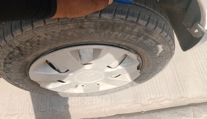 2021 Maruti Eeco 5 STR WITH A/C+HTR, CNG, Manual, 59,744 km, tyre