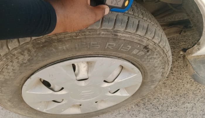 2021 Maruti Eeco 5 STR WITH A/C+HTR, CNG, Manual, 59,744 km, tyre