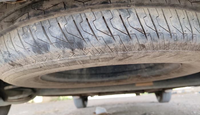 2024 Tata PUNCH PURE MT CNG, CNG, Manual, 56,650 km, tyre
