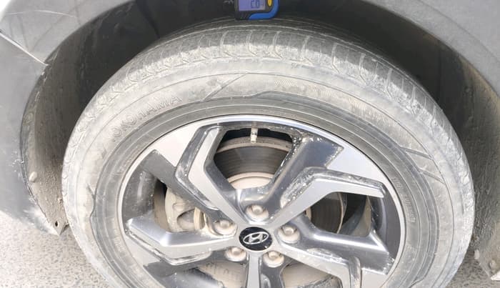 2019 Hyundai Creta SX (O) 1.6 PETROL, Petrol, Manual, 81,657 km, tyre