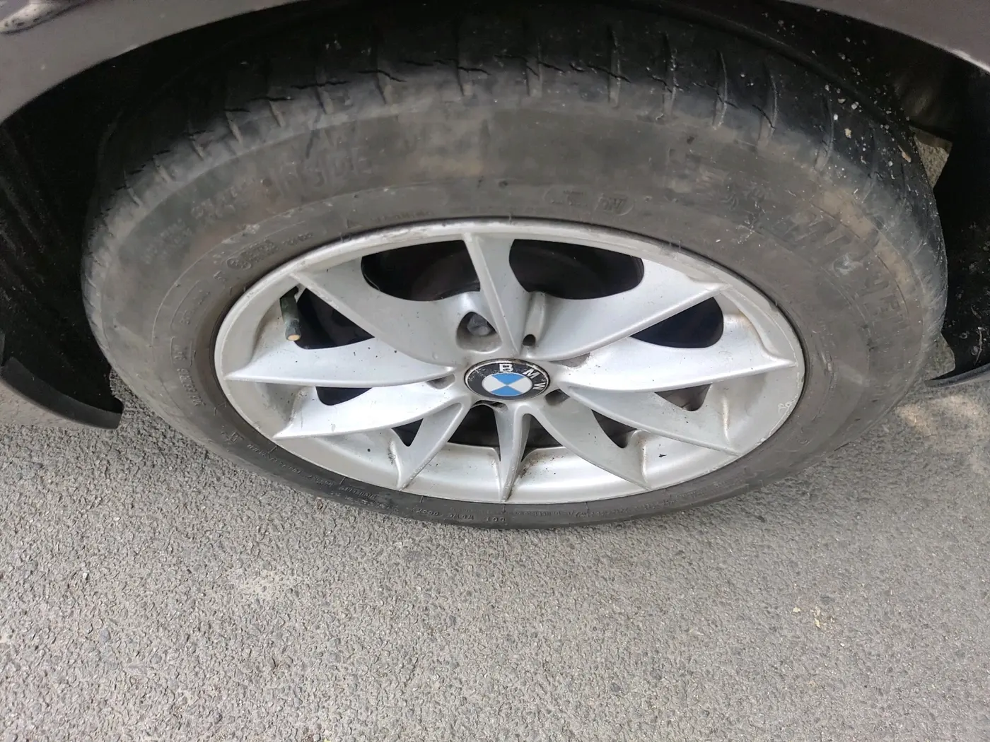 2012 BMW 3 Series 320d, Diesel, Automatic, 60,269 km, tyre