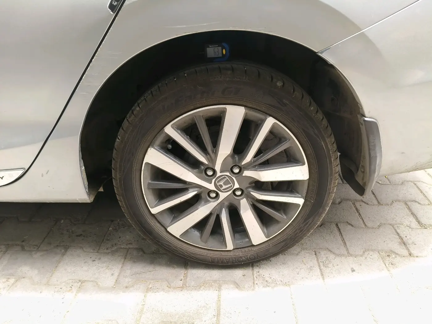 2021 Honda City 1.5L I-VTEC ZX, Petrol, Manual, 48,572 km, tyre